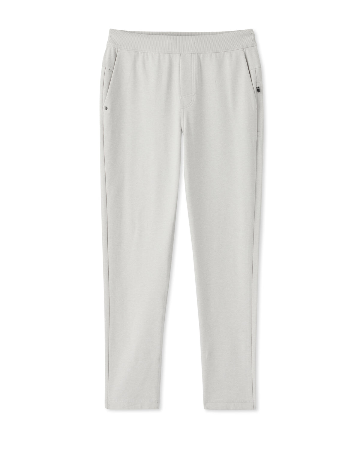 Vuori Coronado Pant Men's Salt Heather Zip Up Hoodie
