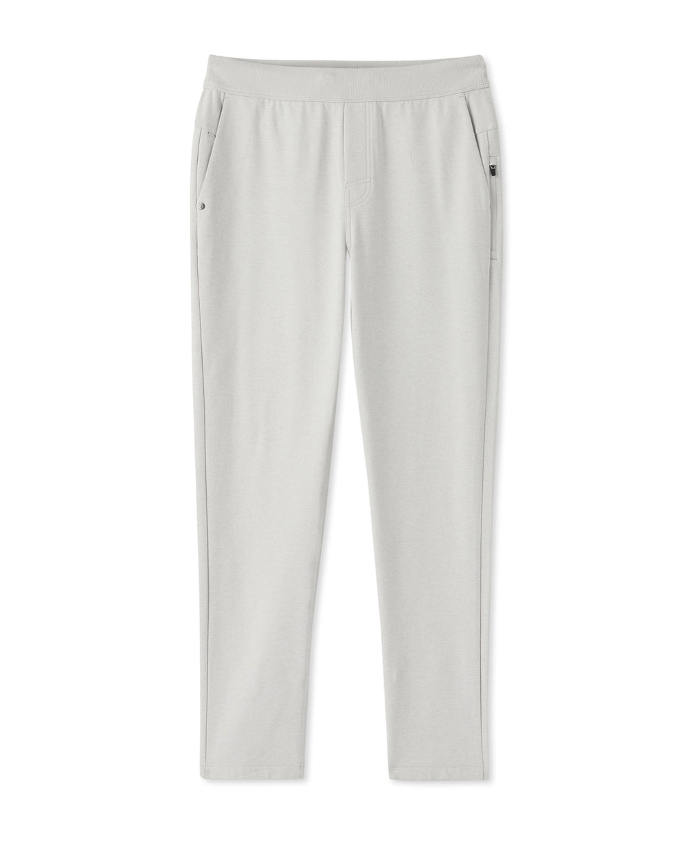 Vuori Coronado Pant Men's Salt Heather Zip Up Hoodie
