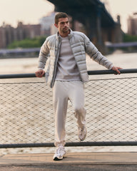 Vuori Men's Coronado Sweatpant 28" Salt Heather
