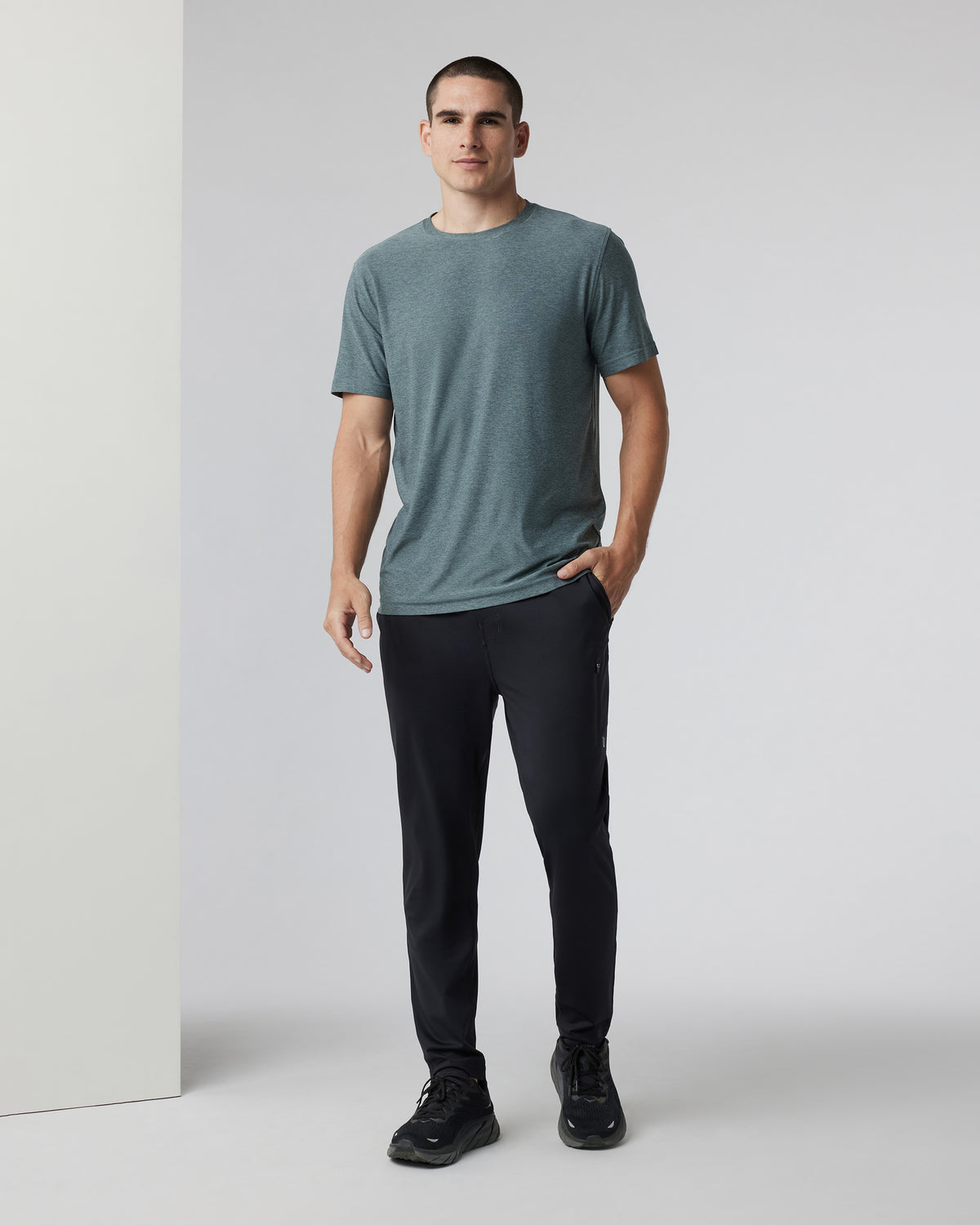 Vuori Sunday Performance Track Pant 2.0 Black