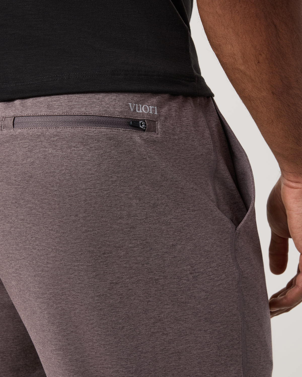 Vuori Men's Sunday Performance Jogger 28" Huckleberry Heather