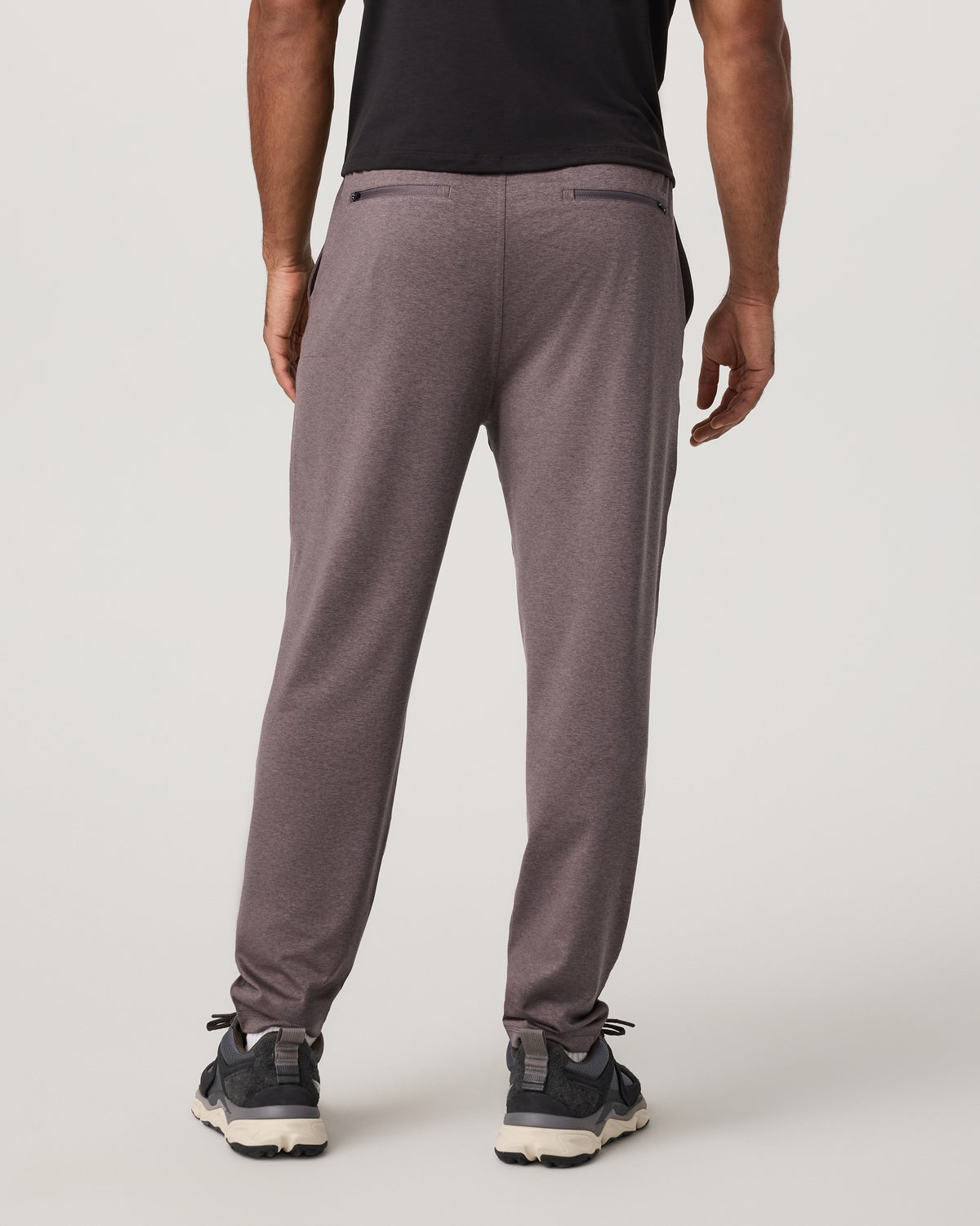 Vuori Men's Sunday Performance Jogger 28" Huckleberry Heather