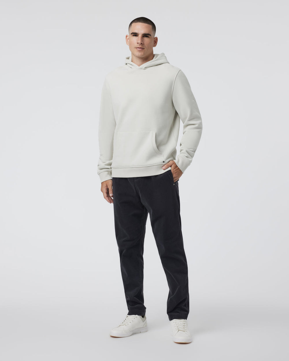 Vuori Optimist Pant Men's Charcoal Grey Corduroy Pants