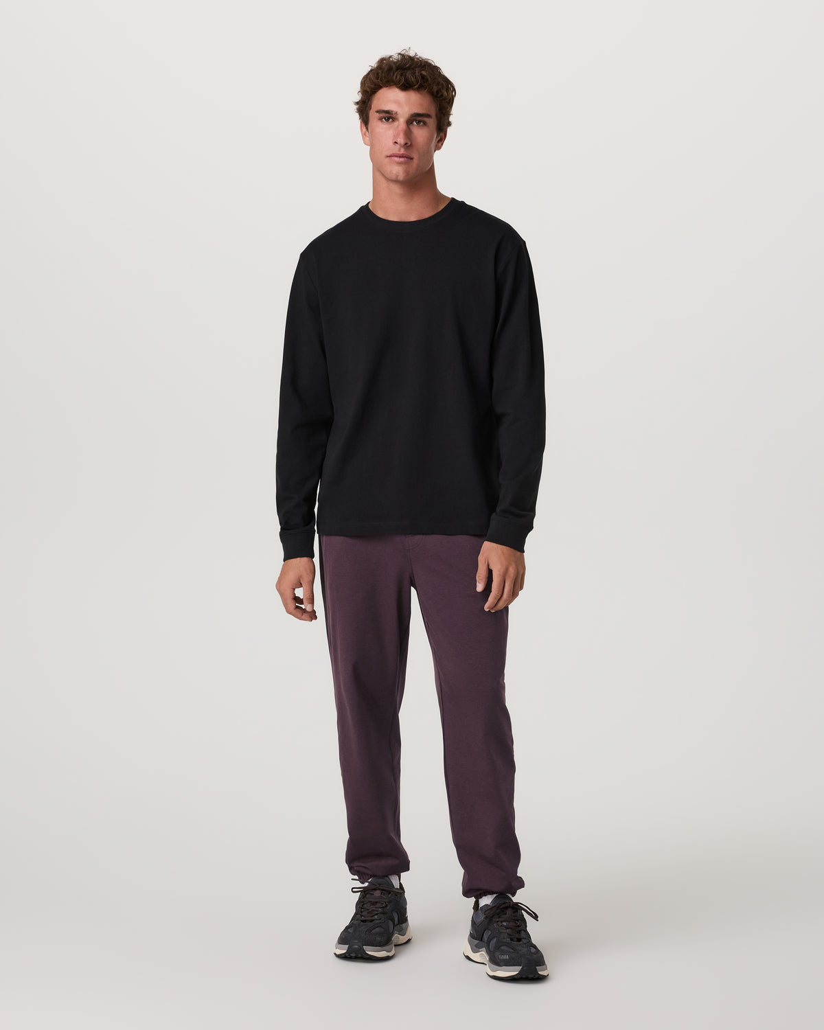 Vuori Men's Coronado Sweatpant 28" Raisin Heather
