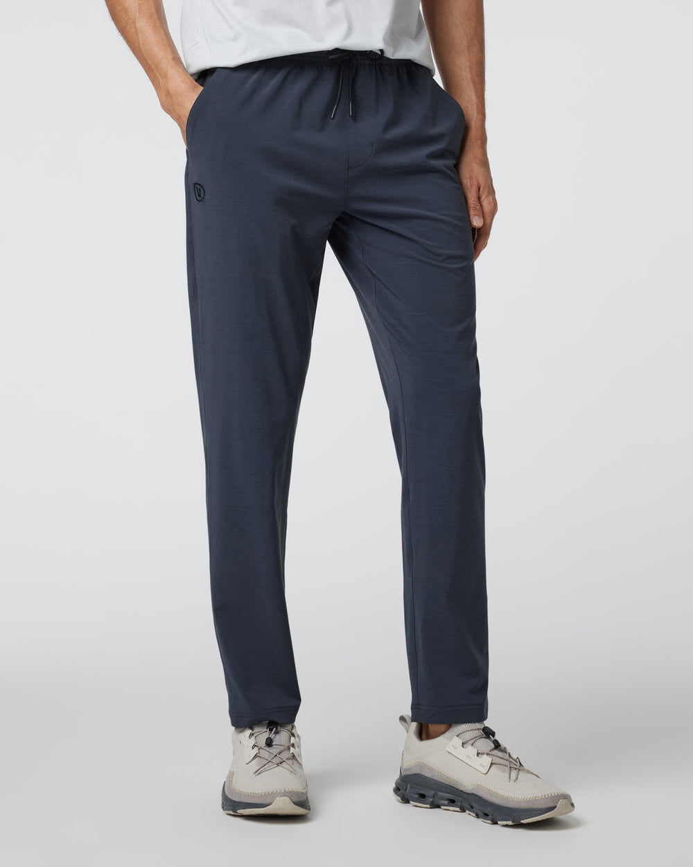 Vuori Elevate Kore Pant Lined Men's Navy Athletic Pants