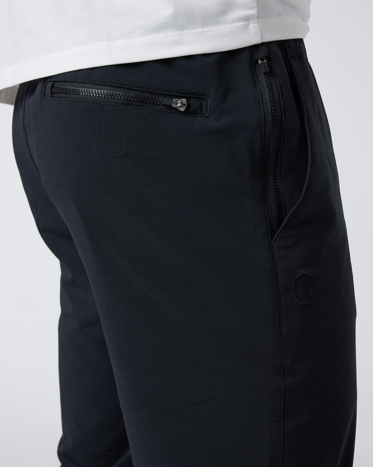 Vuori Elevate Kore Pant Lined Men's Black Athletic Pants