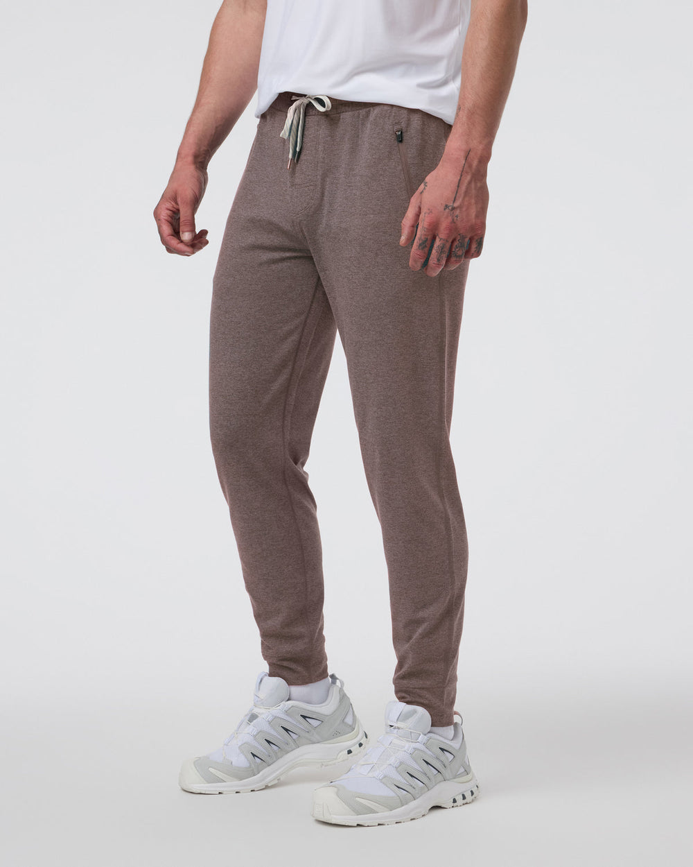 Vuori Ponto Performance Jogger Chia Heather