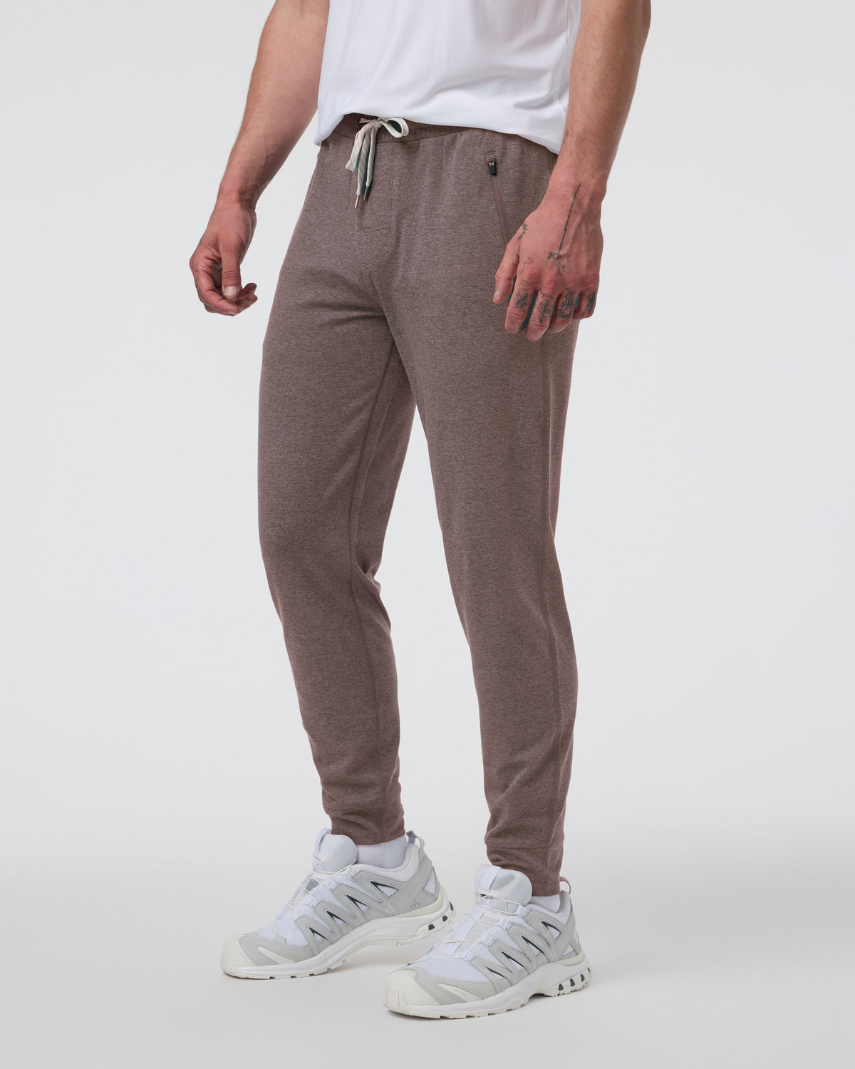 Vuori Ponto Performance Jogger Chia Heather