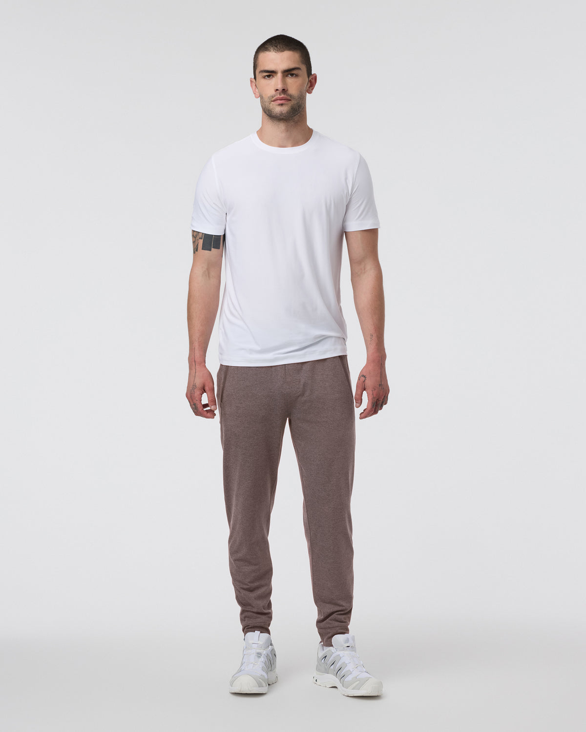 Vuori Ponto Performance Jogger Chia Heather