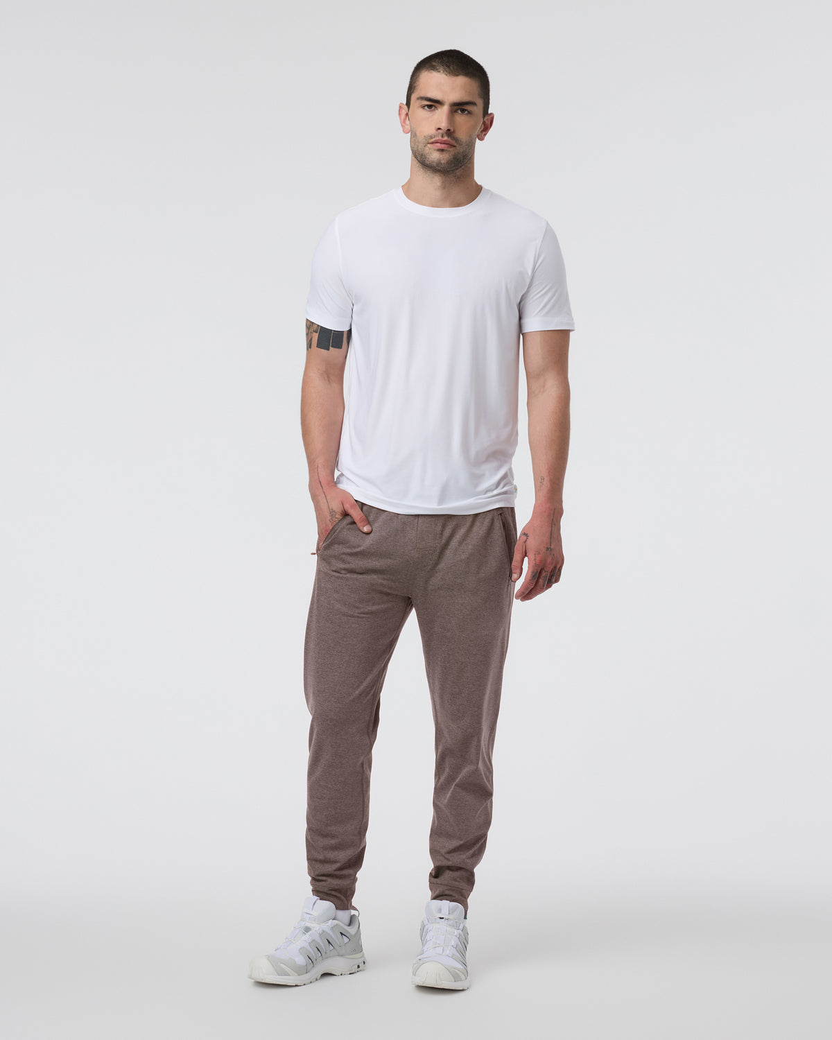 Vuori Ponto Performance Jogger Chia Heather