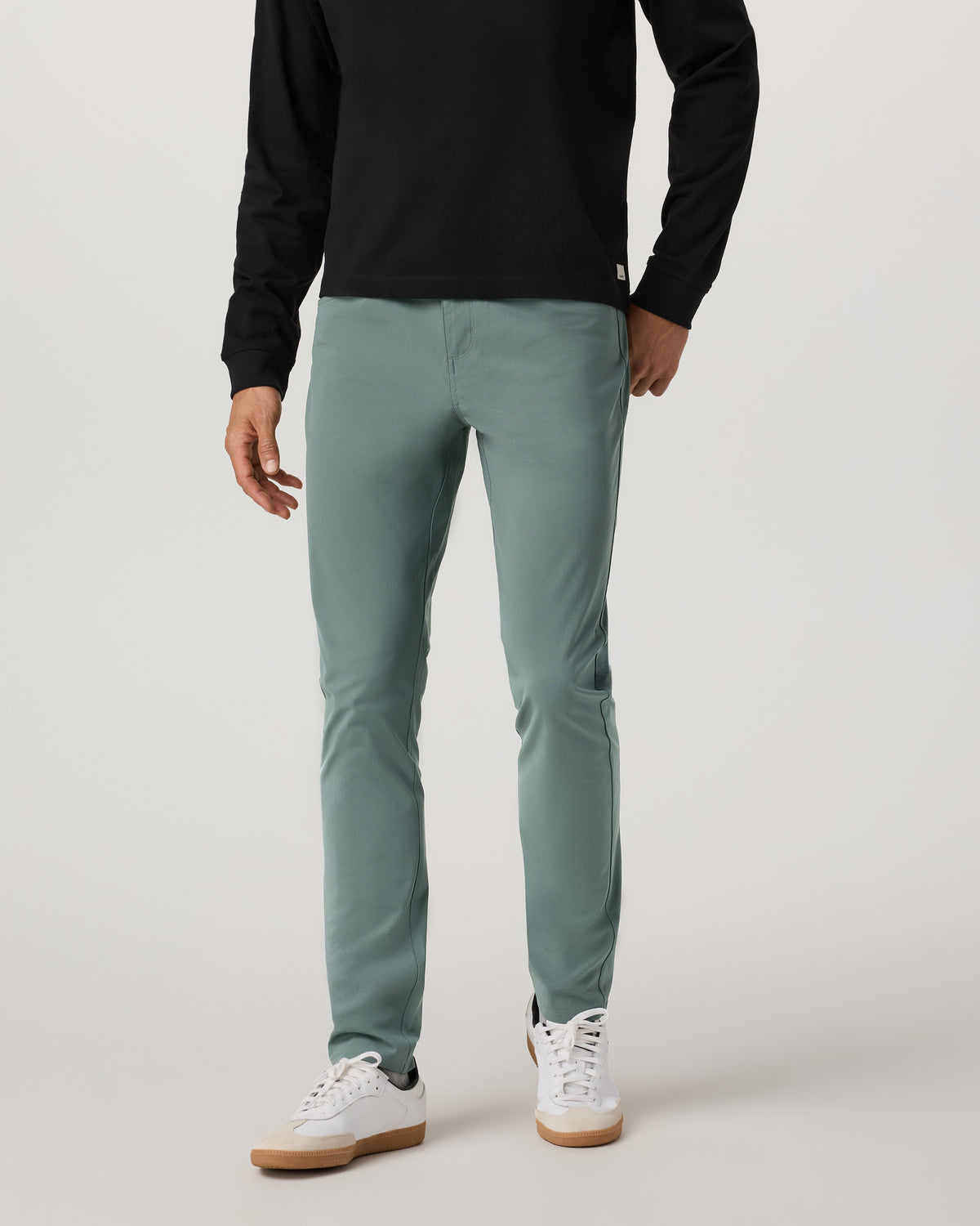 Vuori Meta Pant Athletic Slim Fit 30" Men's Marsh 5-Pocket Pant