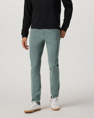 Vuori Meta Pant Athletic Slim Fit 30" Men's Marsh 5-Pocket Pant