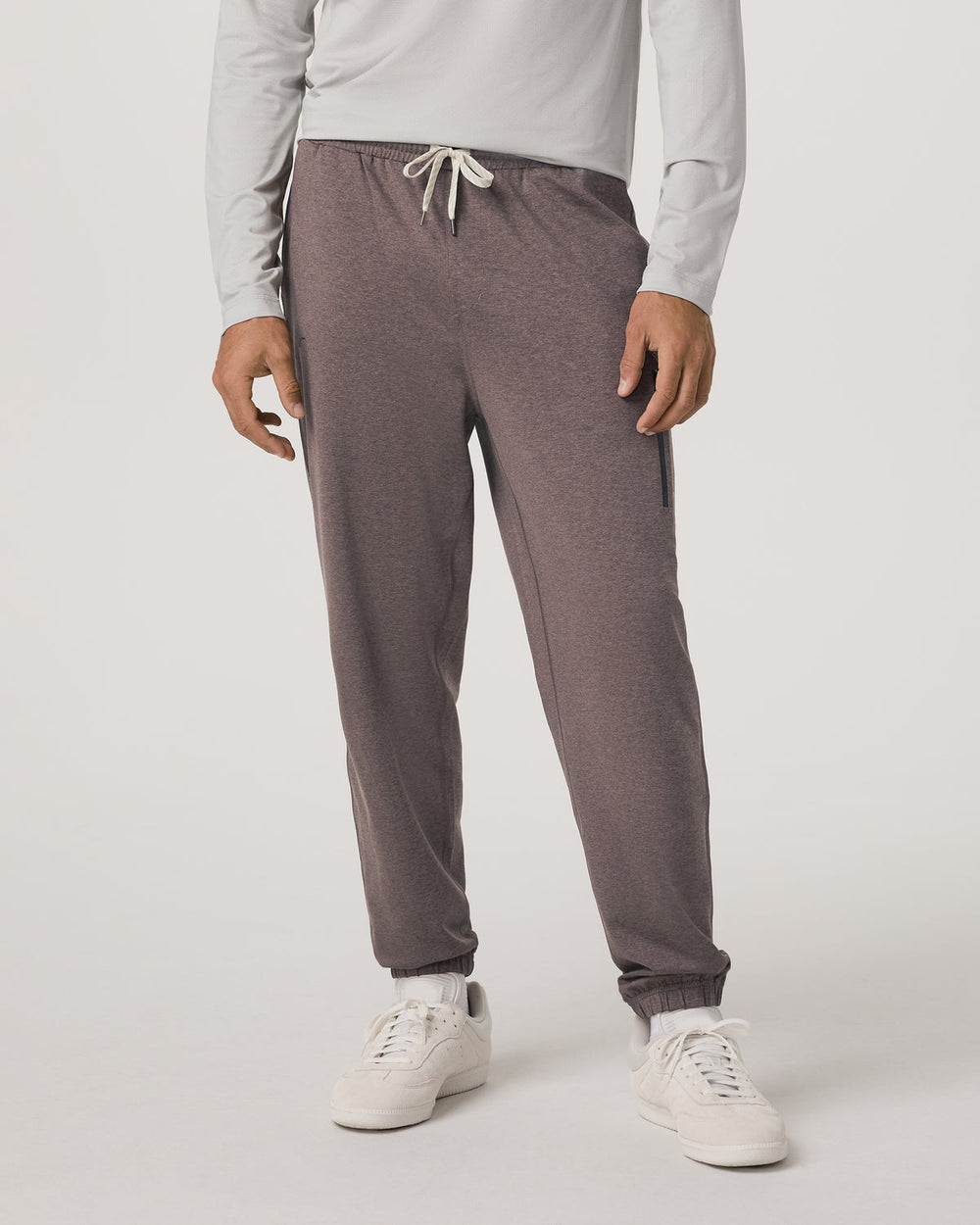 Vuori Sunday Performance Sweatpant 28" Men's Huckleberry Pant