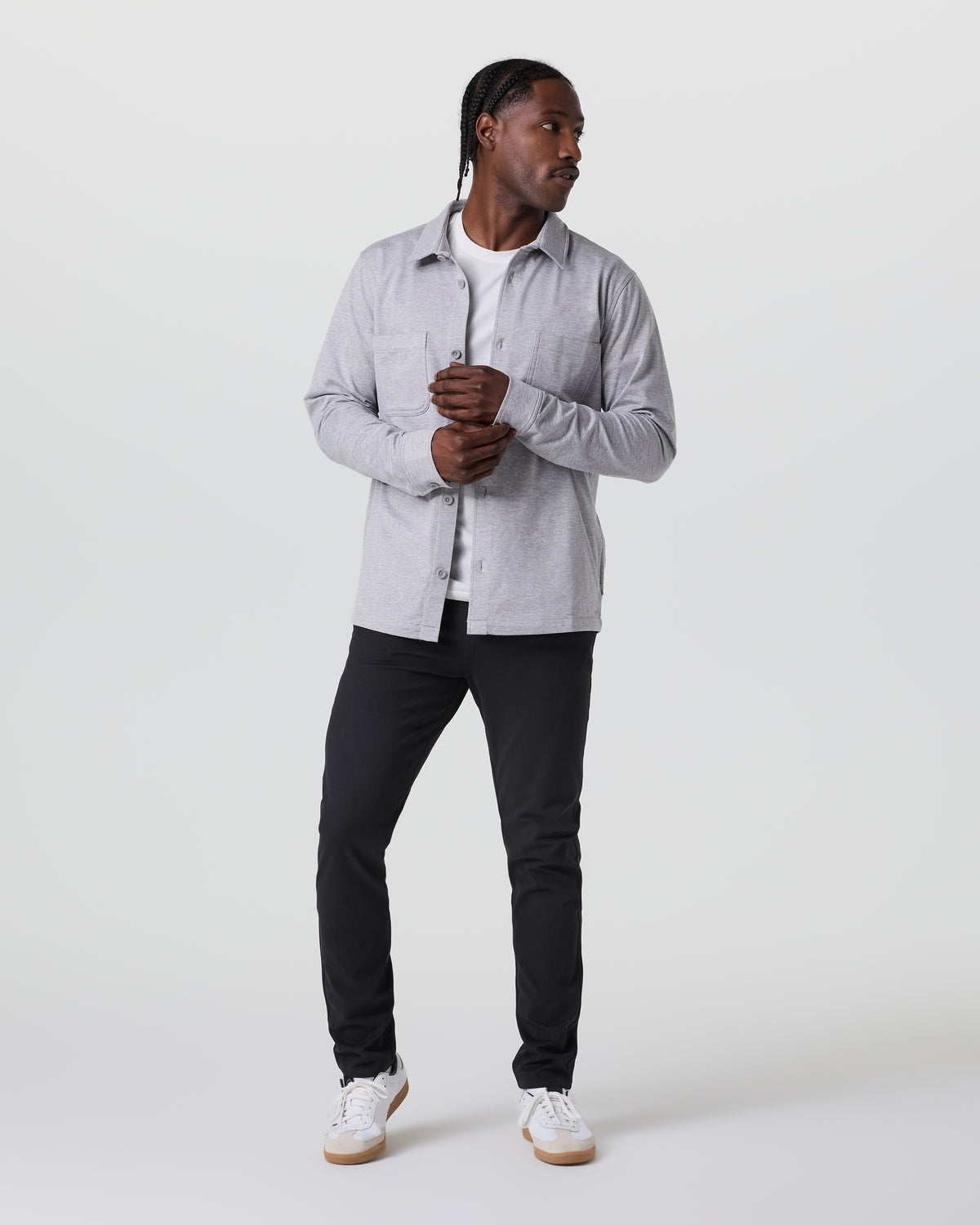 Vuori MetaTwill Pant Athletic Slim 30" Black