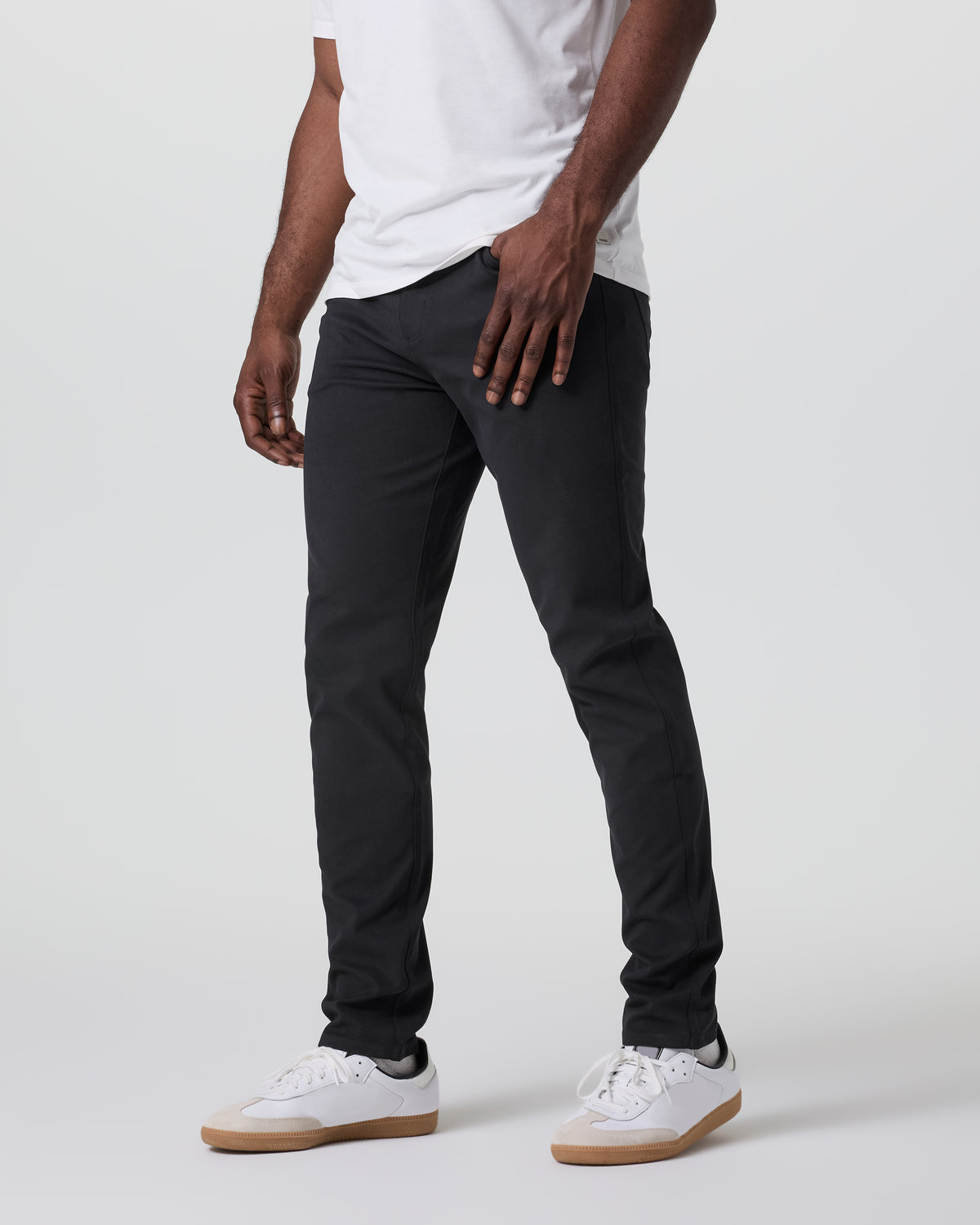 Vuori MetaTwill Pant Athletic Slim 30" Black