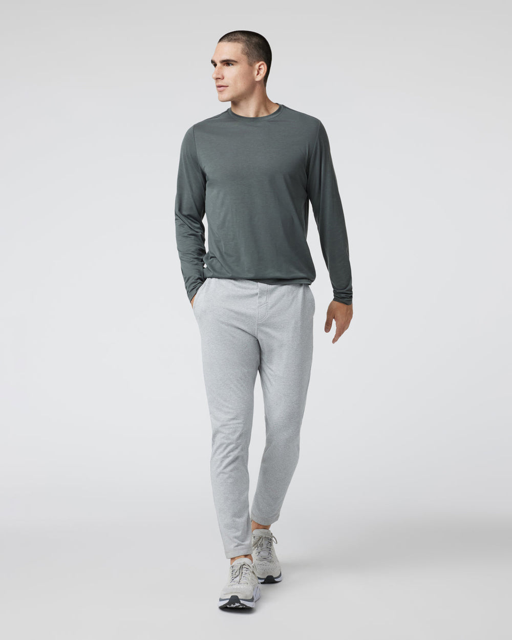 Vuori Coronado Pant Men's Light Grey Sweatpants