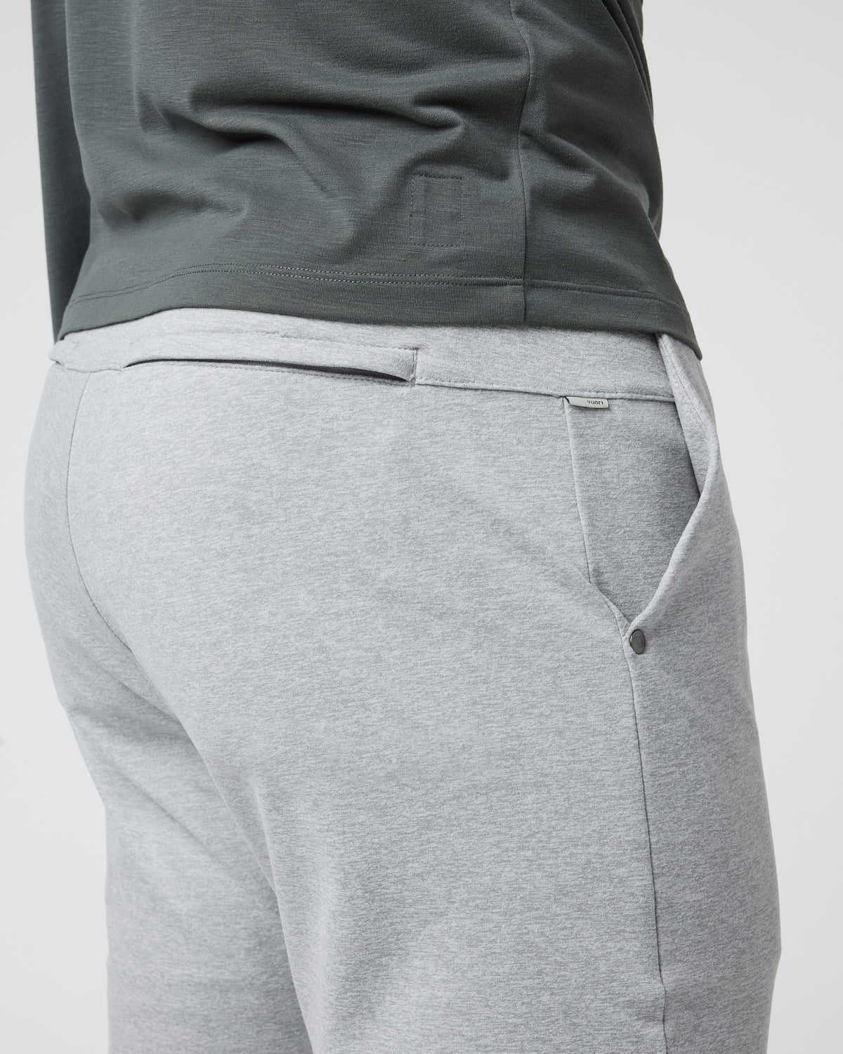 Vuori Coronado Pant Men's Light Grey Sweatpants