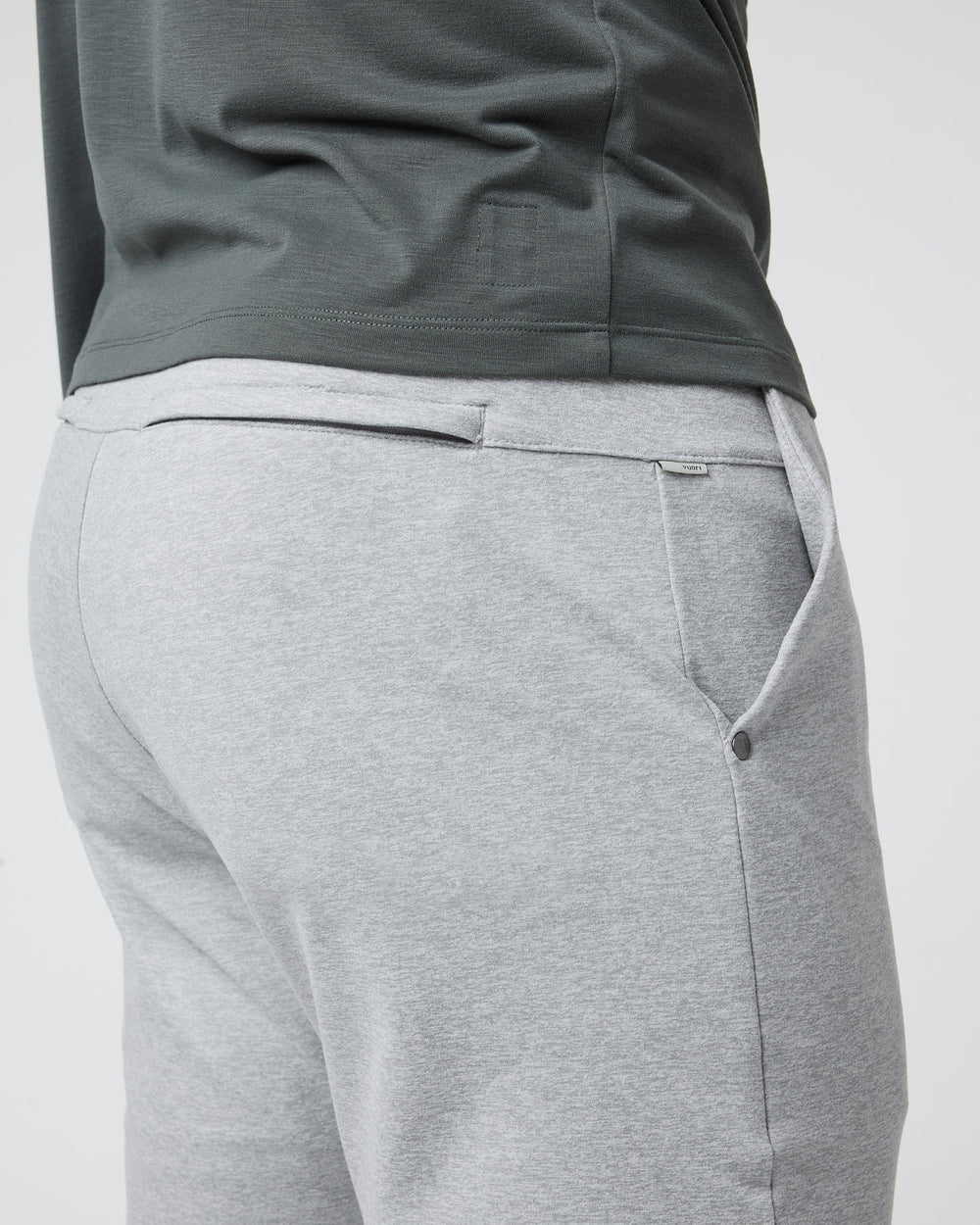 Vuori Coronado Pant Men's Light Grey Sweatpants