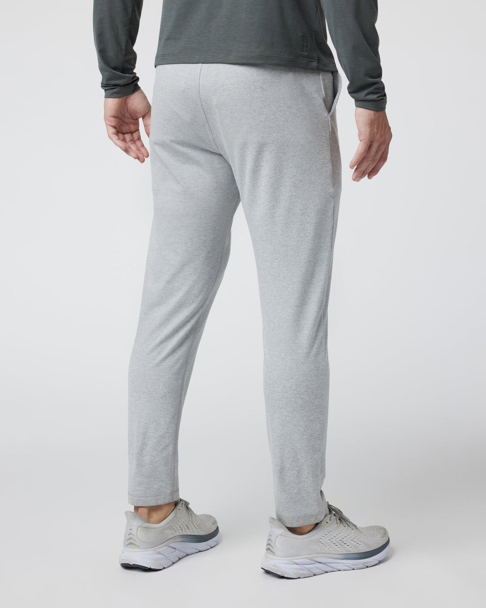 Vuori Coronado Pant Men's Light Grey Sweatpants