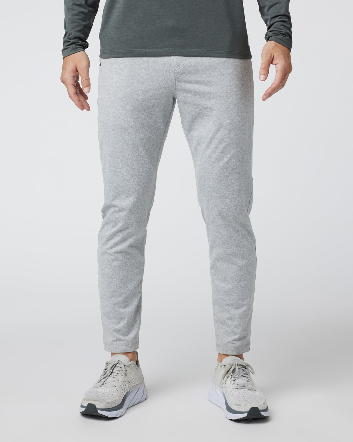 Vuori Coronado Pant Men's Light Grey Sweatpants