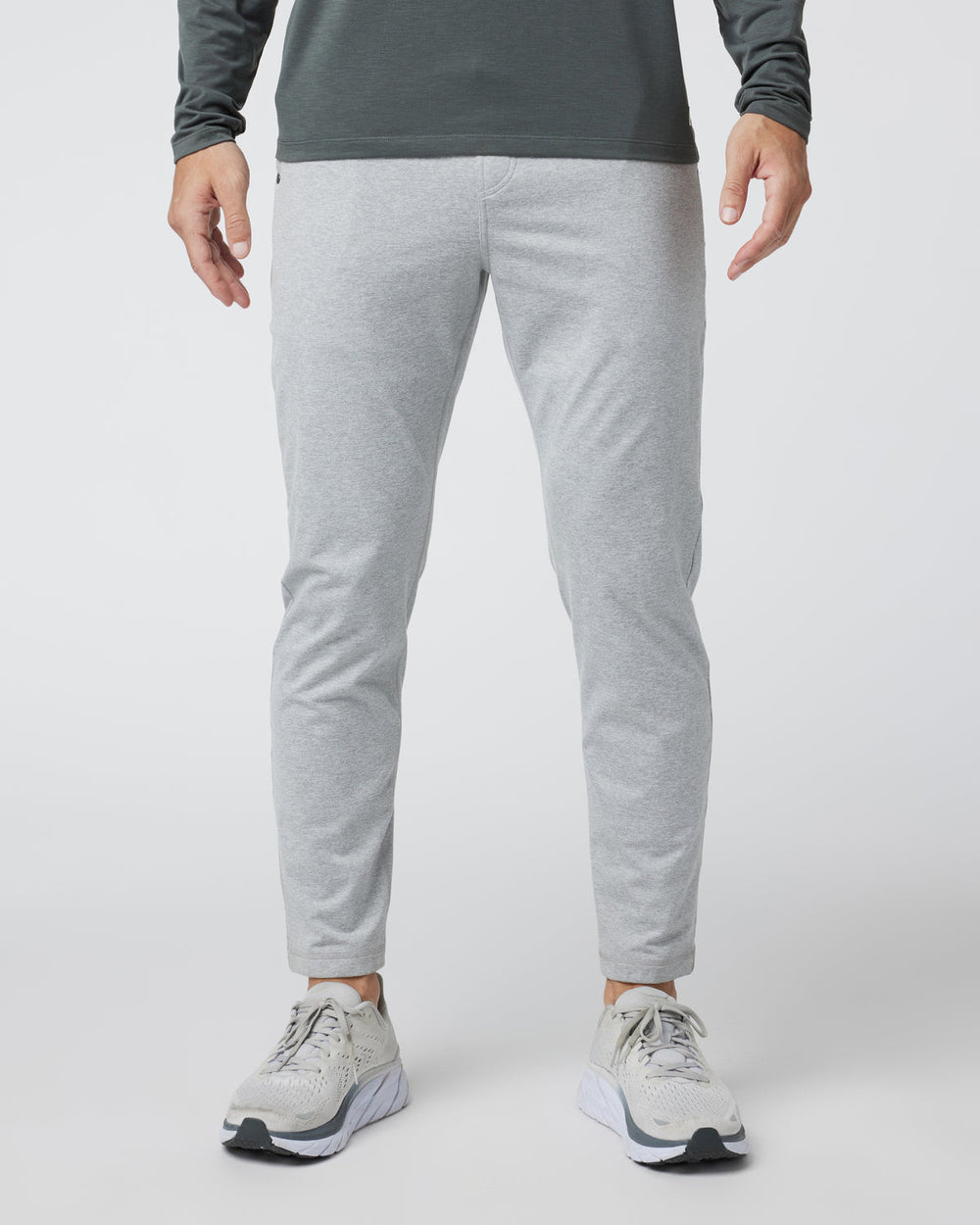 Vuori Coronado Pant Men's Light Grey Sweatpants