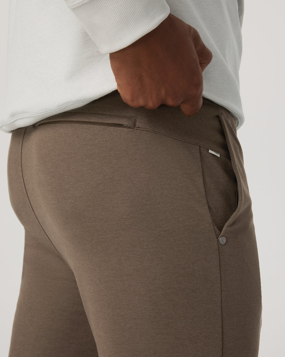 Vuori Coronado Pant 30" Men's Espresso Heather Pants