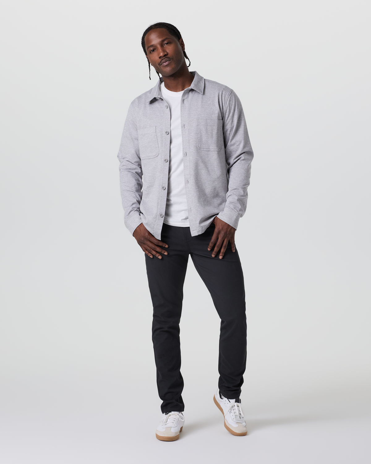 Vuori MetaTwill Pant Athletic Slim 32" Black