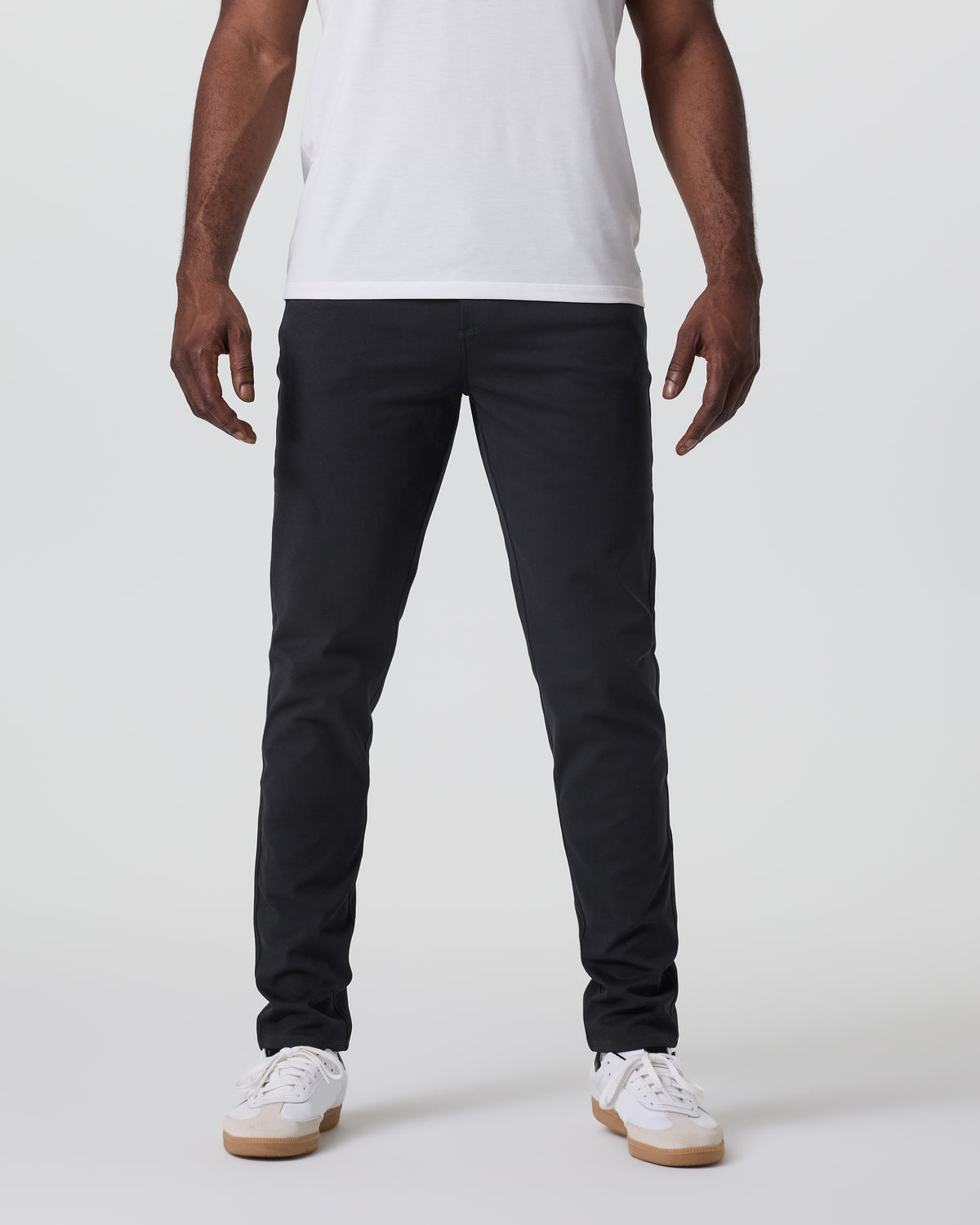 Vuori MetaTwill Pant Athletic Slim 32" Black