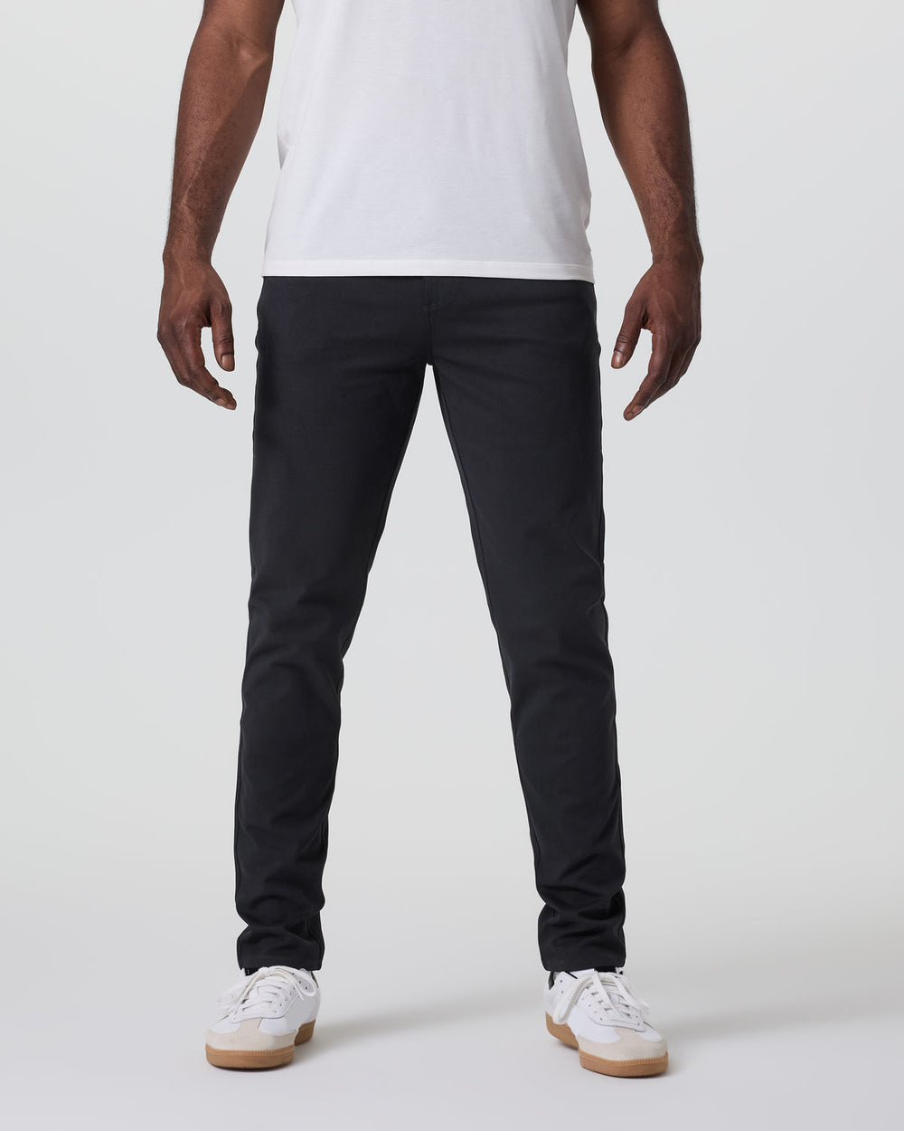 Vuori MetaTwill Pant Athletic Slim 32" Black