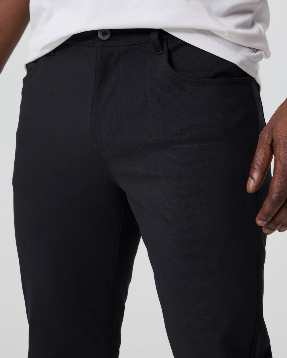 Vuori MetaTwill Pant Athletic Slim 32" Black
