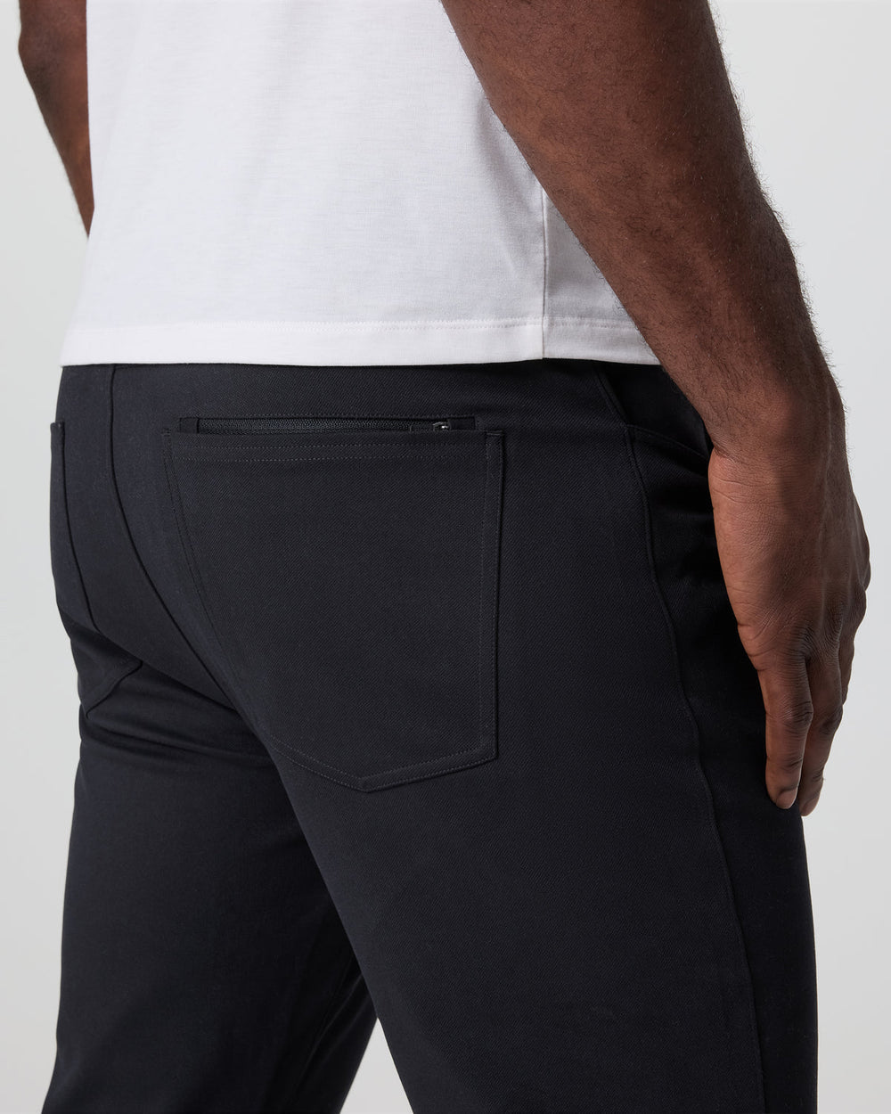 Vuori MetaTwill Pant Athletic Slim 32" Black