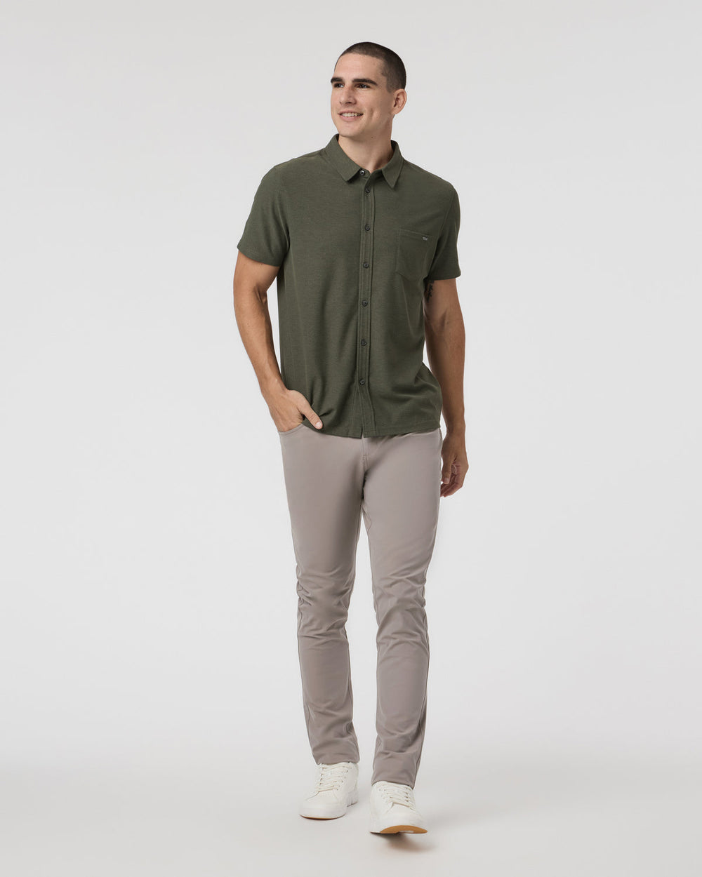 Vuori Meta Pant Athletic Slim 30" Mocha 5-Pocket Pants
