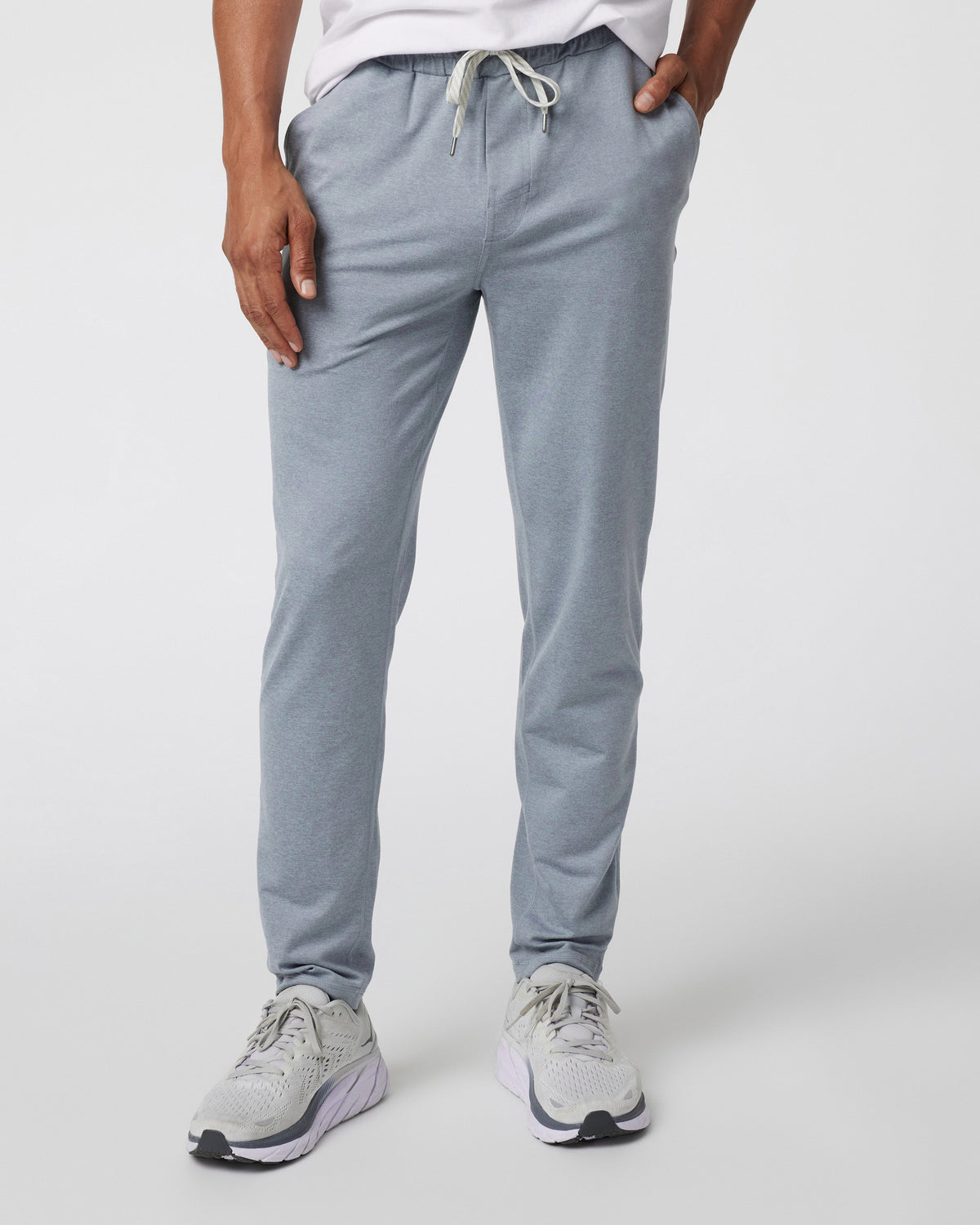 Vuori Ponto Performance Pant Steel Heather