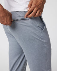 Vuori Ponto Performance Pant Steel Heather