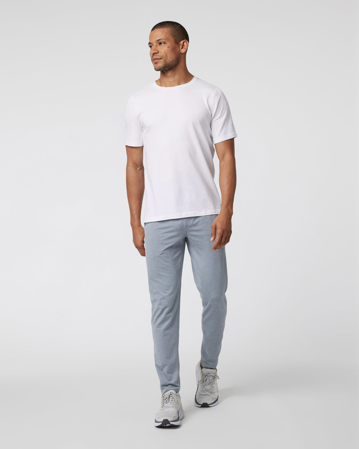 Vuori Ponto Performance Pant Steel Heather