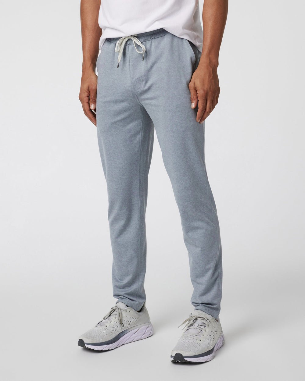 Vuori Ponto Performance Pant Steel Heather