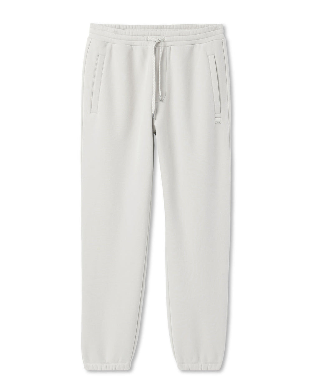 Vuori Seaside Sweatpant 28" Men's Relaxed Fit Salt Pants