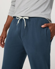 Vuori Aspen Sweatpant Men's Ocean Blue Classic-Fit Sweats