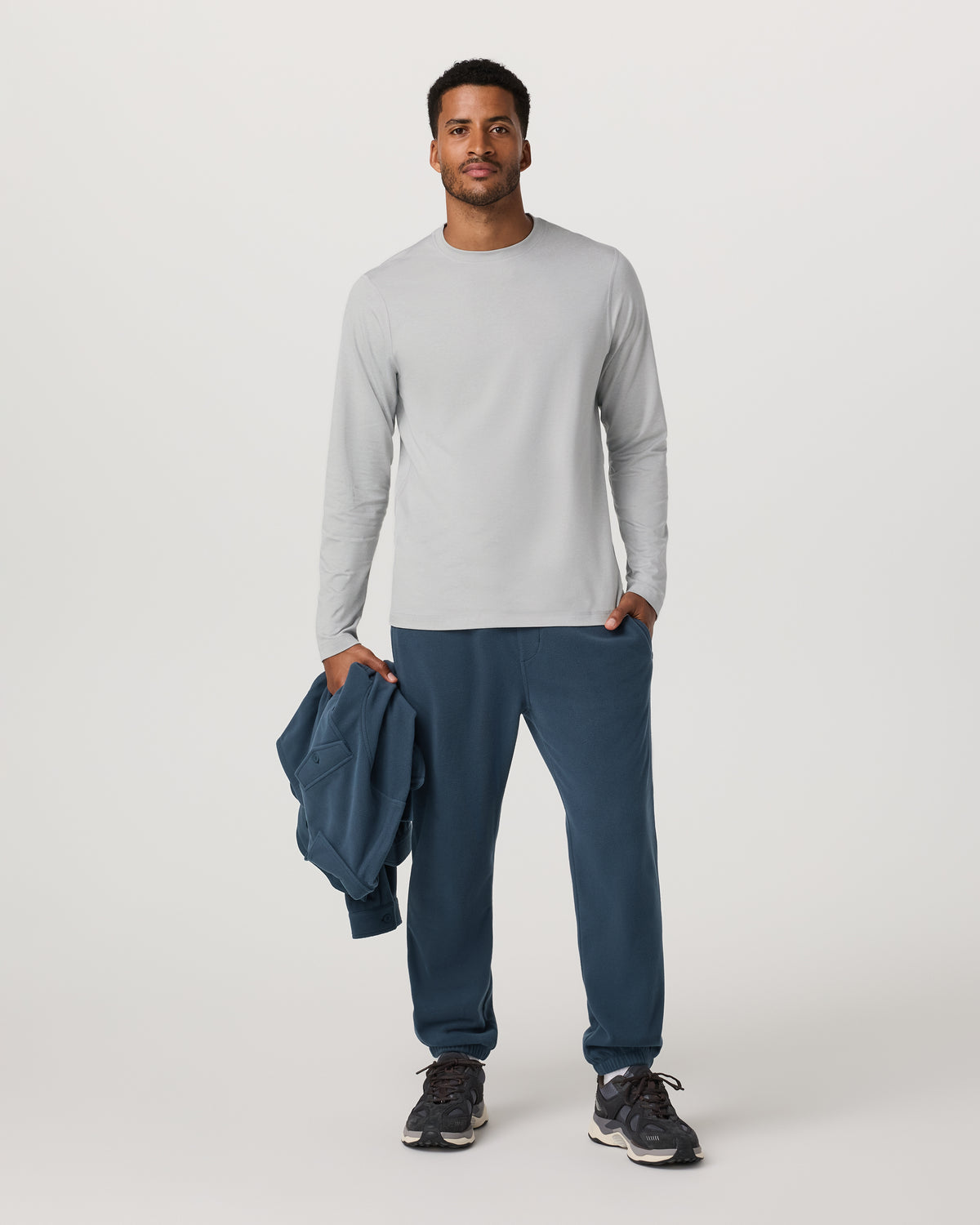 Vuori Aspen Sweatpant Men's Ocean Blue Classic-Fit Sweats