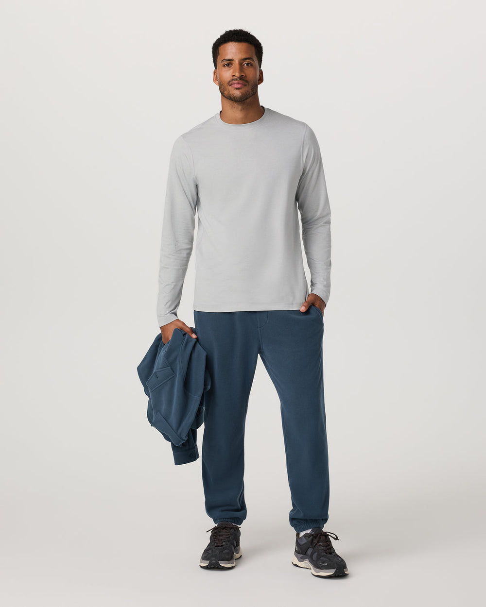 Vuori Aspen Sweatpant Men's Ocean Blue Classic-Fit Sweats