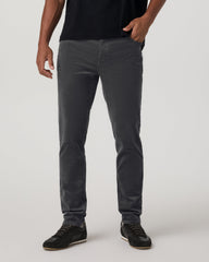 Vuori Optimist 5 Pocket Cord Pant Athletic Slim Fit Charcoal