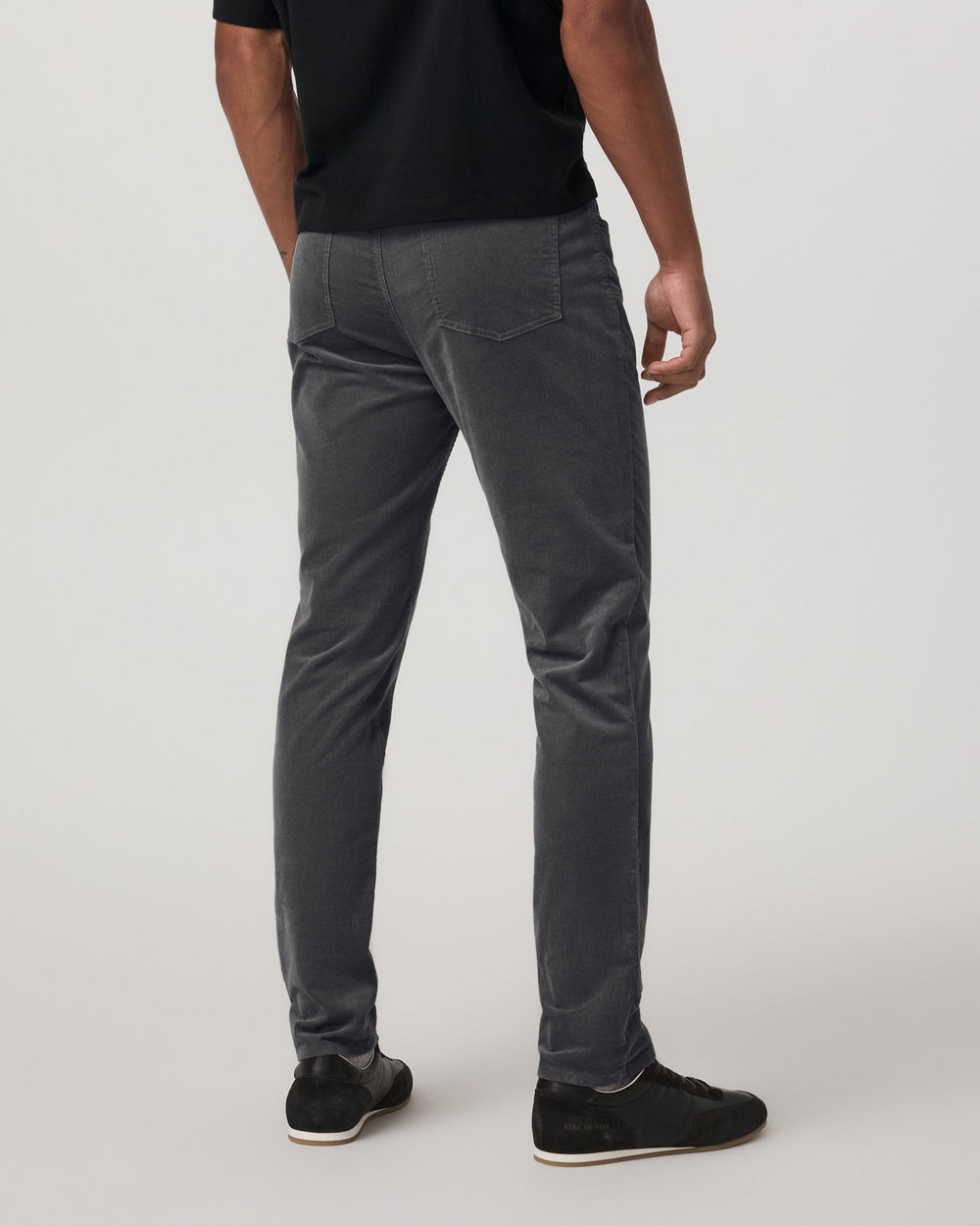 Vuori Optimist 5 Pocket Cord Pant Athletic Slim Fit Charcoal