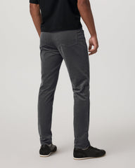 Vuori Optimist 5 Pocket Cord Pant Athletic Slim Fit Charcoal