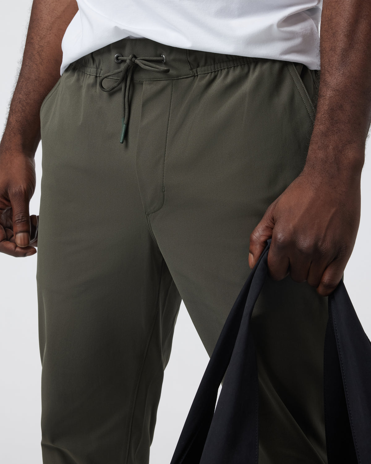Vuori Meta Elastic Waist Pant Dark Oregano