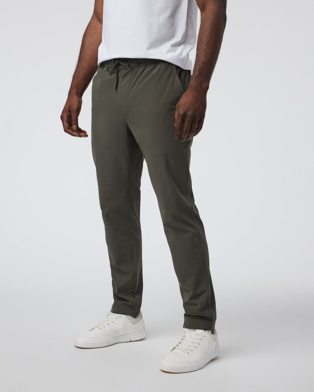 Vuori Meta Elastic Waist Pant Dark Oregano