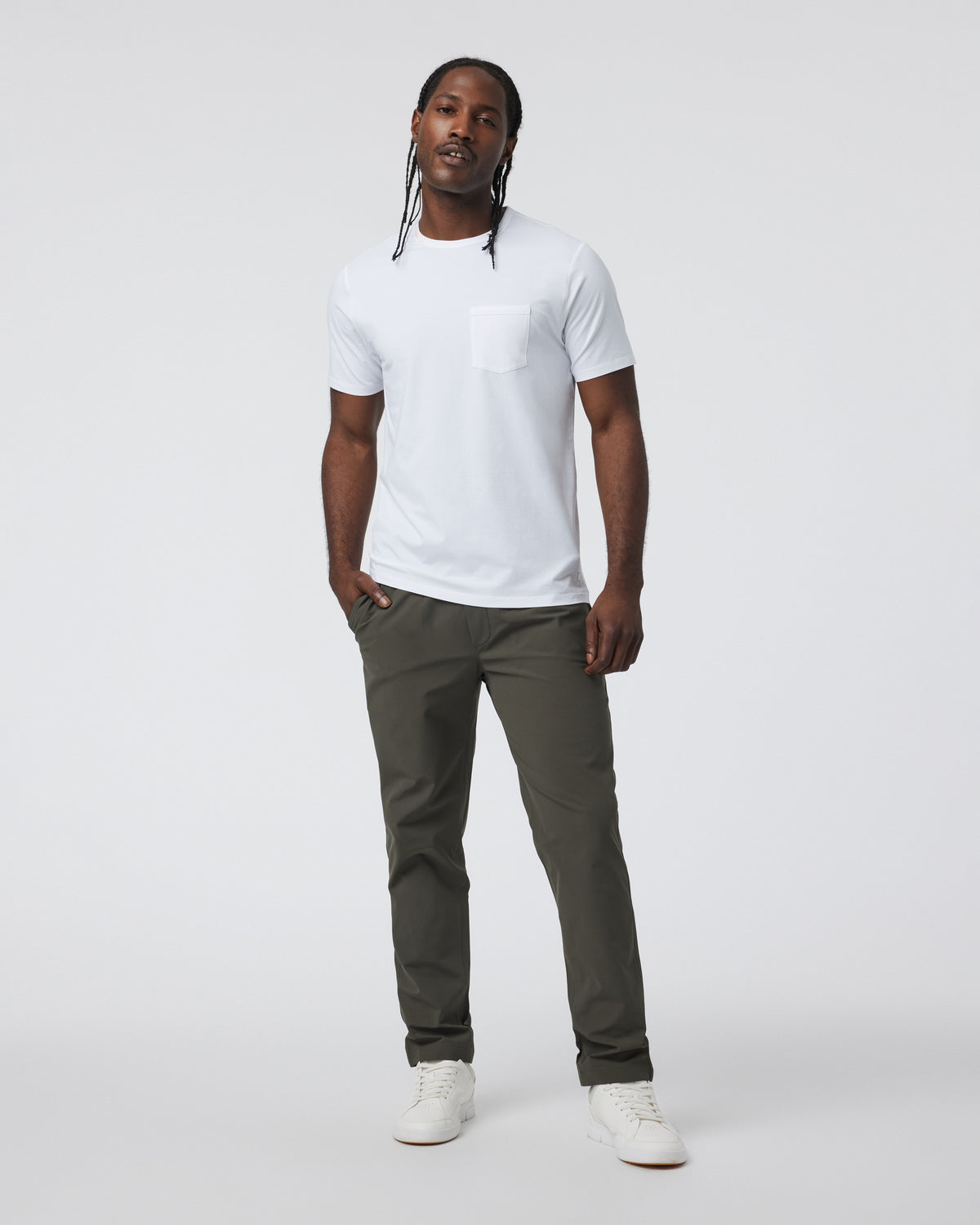 Vuori Meta Elastic Waist Pant Dark Oregano