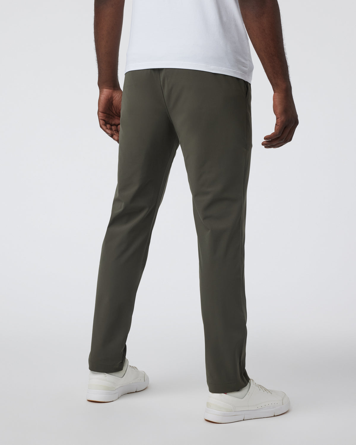Vuori Meta Elastic Waist Pant Dark Oregano
