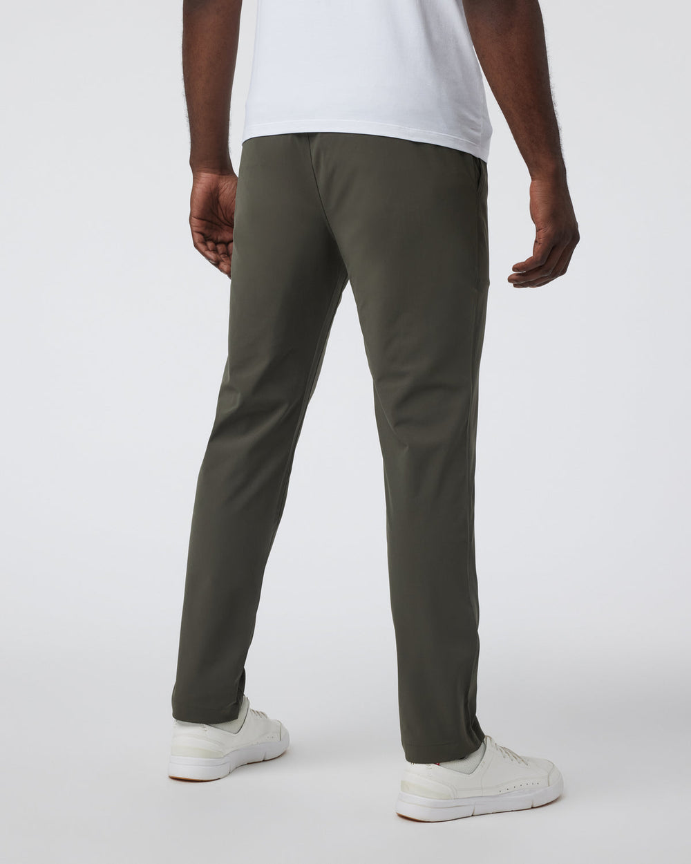 Vuori Meta Elastic Waist Pant Dark Oregano