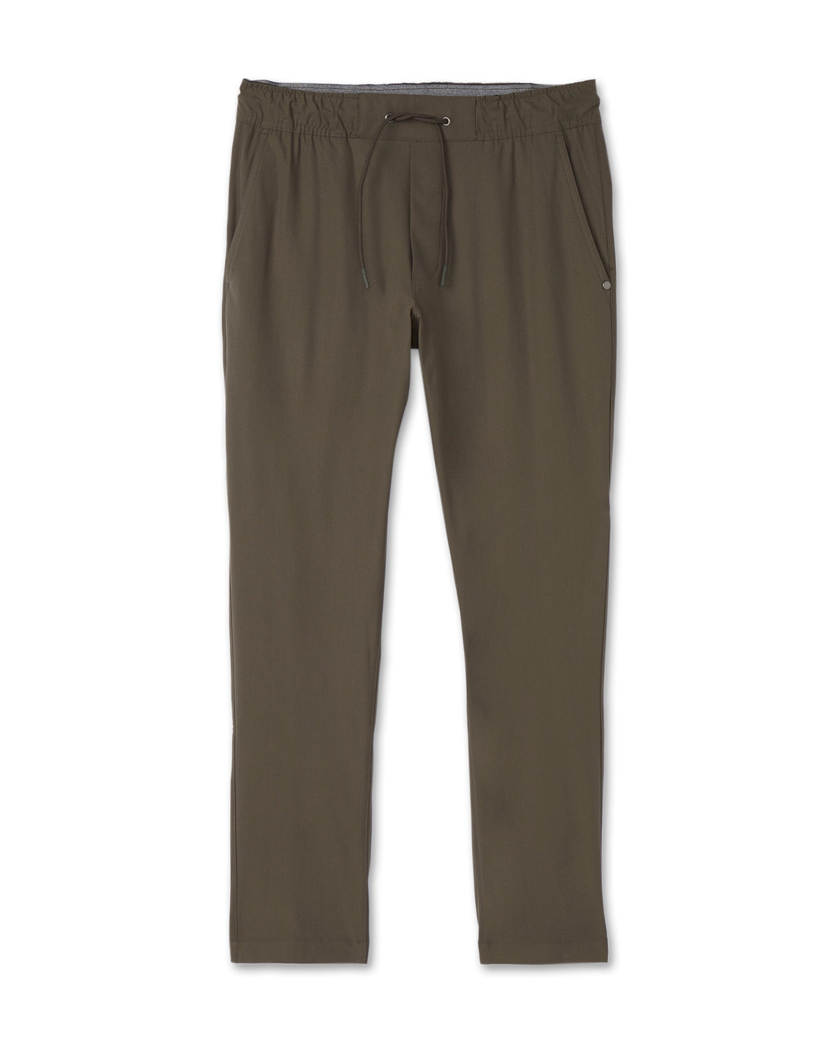 Vuori Meta Elastic Waist Pant Dark Oregano