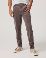 Vuori Optimist 5 Pocket Cord Pant Athletic Slim Fit Huckleberry